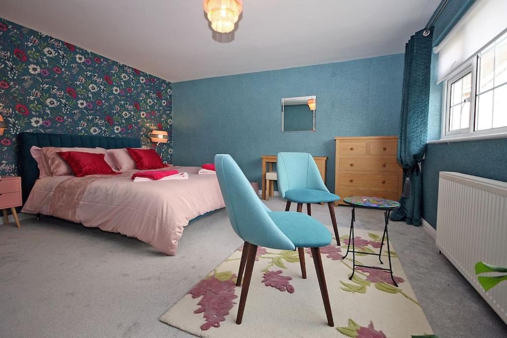 Rhoslan. Boutique Style Farmhouse In Snowdonia Caernarfon Zewnętrze zdjęcie