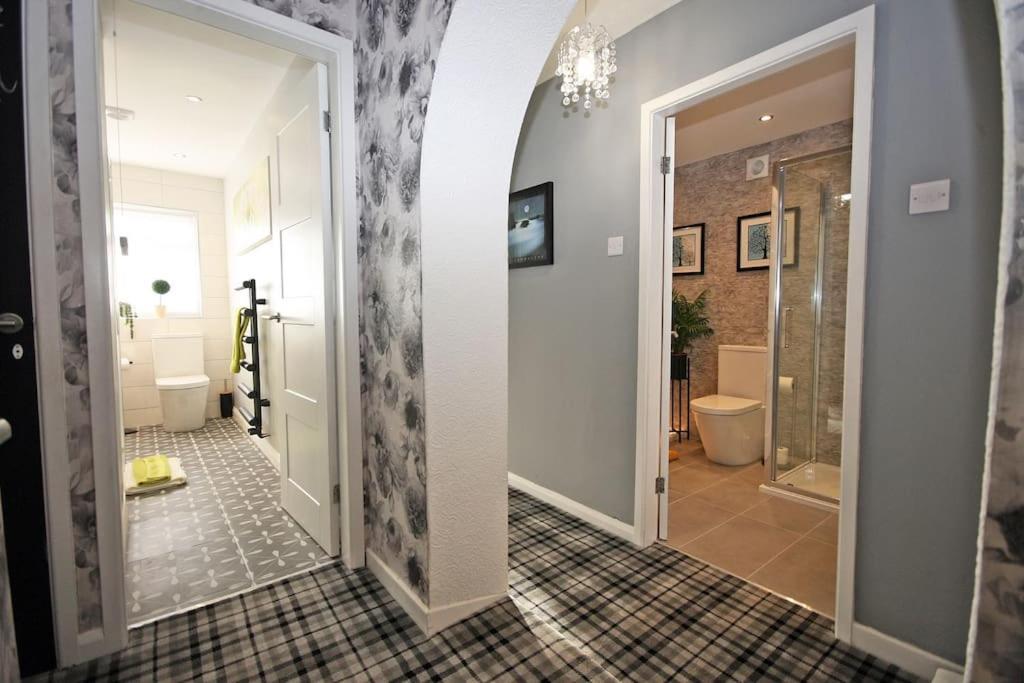 Rhoslan. Boutique Style Farmhouse In Snowdonia Caernarfon Zewnętrze zdjęcie