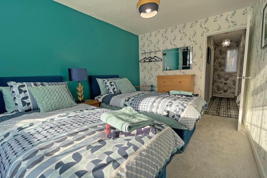 Rhoslan. Boutique Style Farmhouse In Snowdonia Caernarfon Zewnętrze zdjęcie