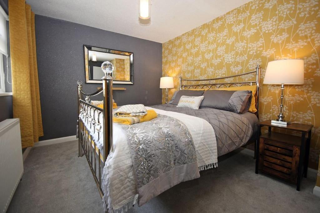 Rhoslan. Boutique Style Farmhouse In Snowdonia Caernarfon Zewnętrze zdjęcie