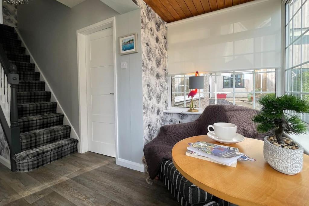 Rhoslan. Boutique Style Farmhouse In Snowdonia Caernarfon Zewnętrze zdjęcie