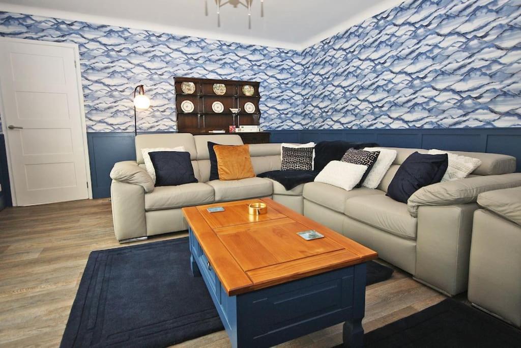 Rhoslan. Boutique Style Farmhouse In Snowdonia Caernarfon Zewnętrze zdjęcie