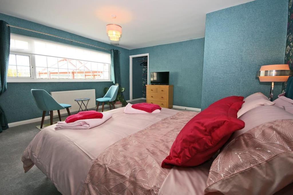 Rhoslan. Boutique Style Farmhouse In Snowdonia Caernarfon Zewnętrze zdjęcie